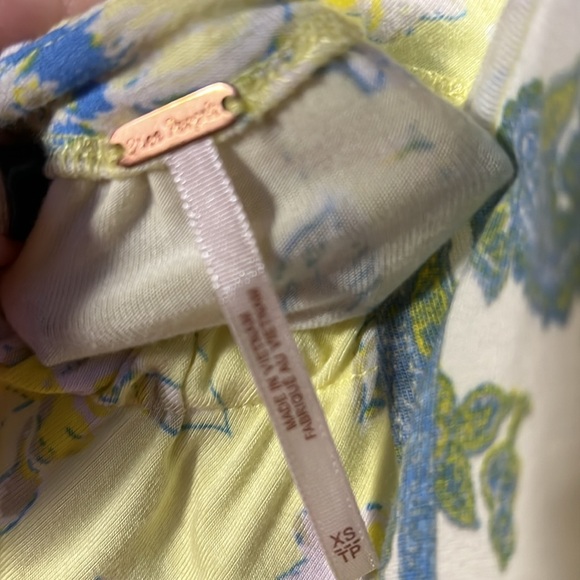 Yellow Floral Free People Top - Picture 3 of 5